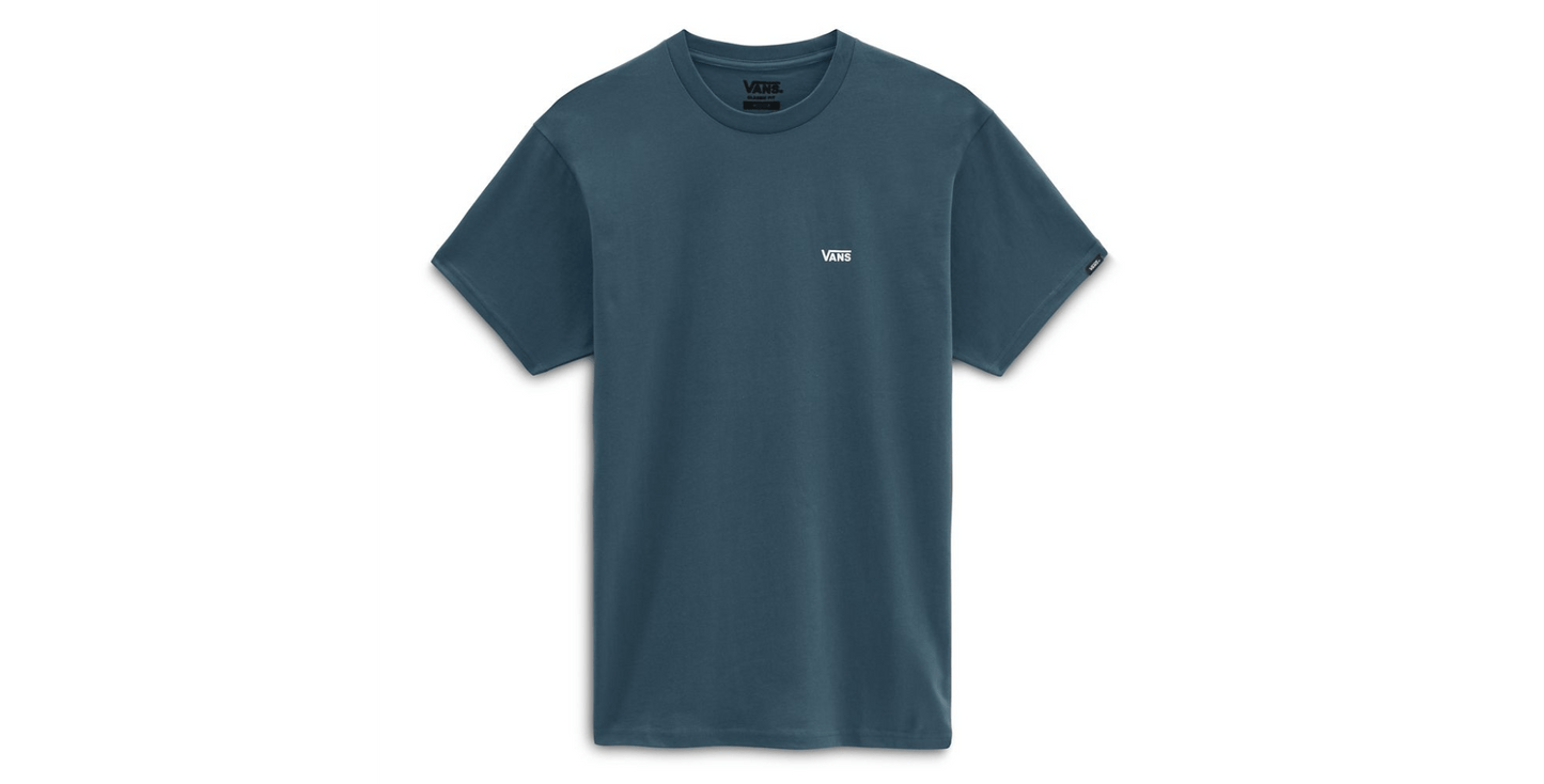 Vans 'Left Chest logo' Tee - Teal