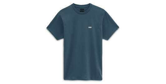 Vans 'Left Chest logo' Tee - Teal