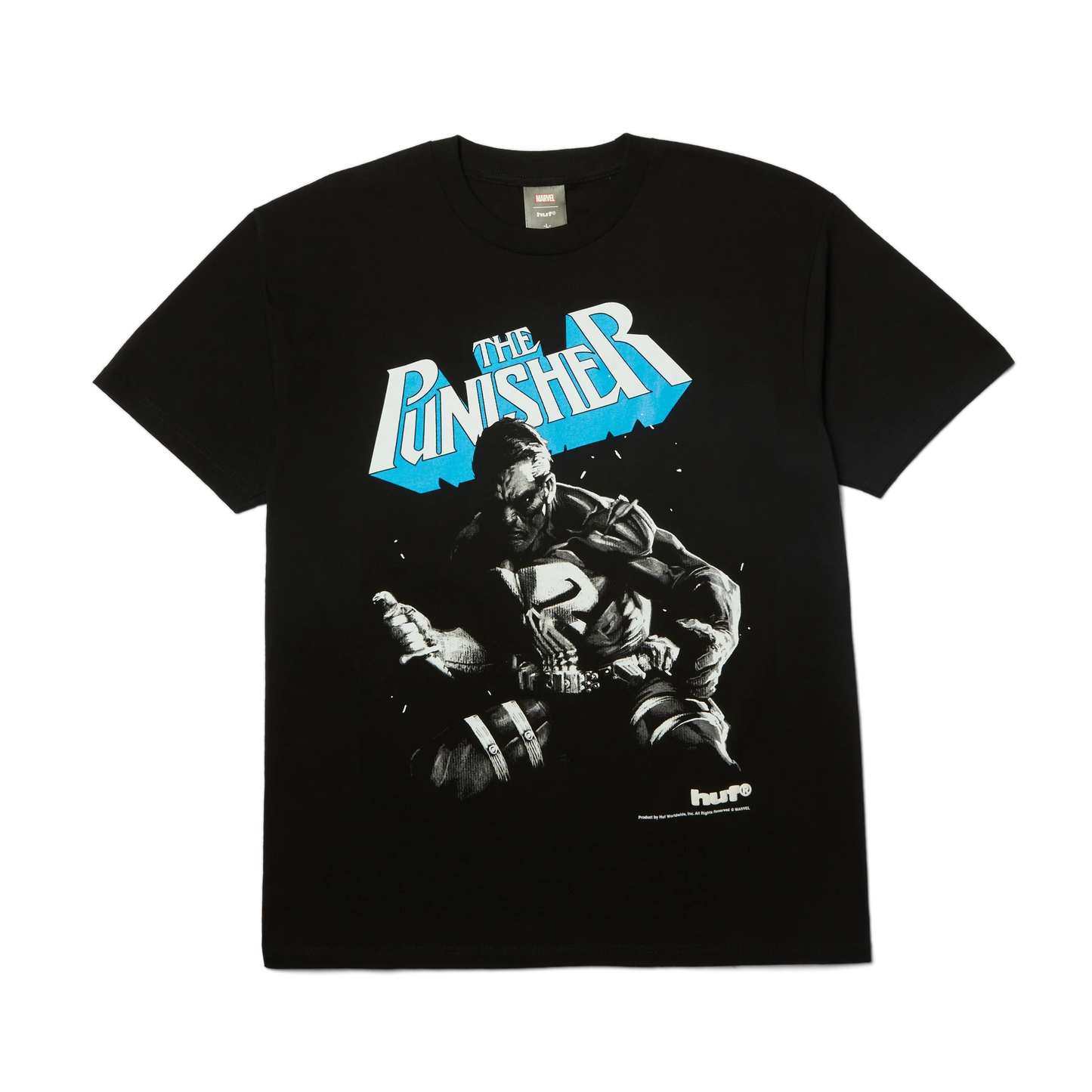 HUF x Marvel 'Punisher' Tee - Black