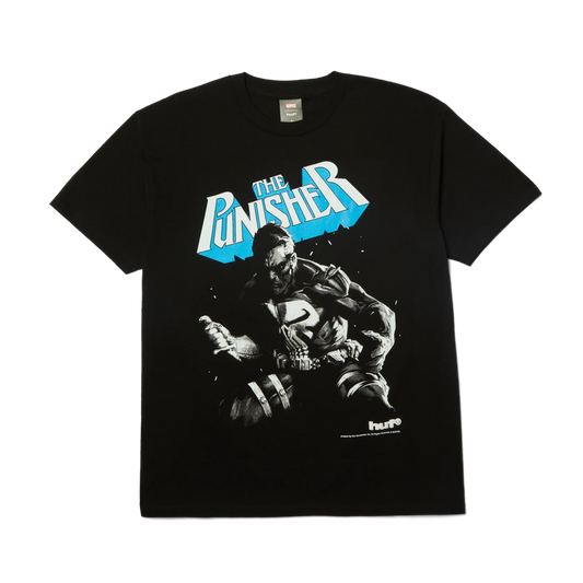 HUF x Marvel 'Punisher' Tee - Black