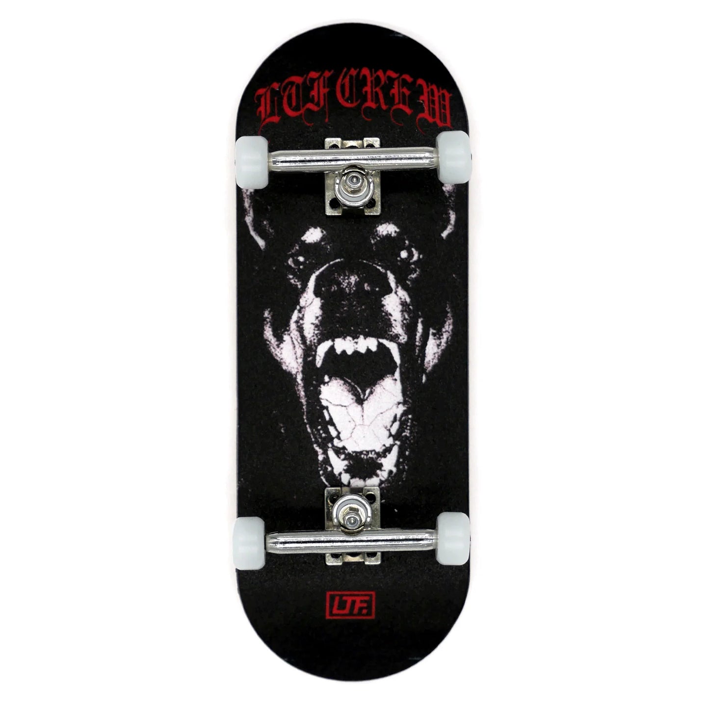 Slushcult x LTF 'Grom Series Doberman' Complete Fingerboard - Black