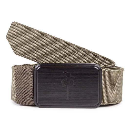 Red Dragon 'Elastic' Belt - Olive