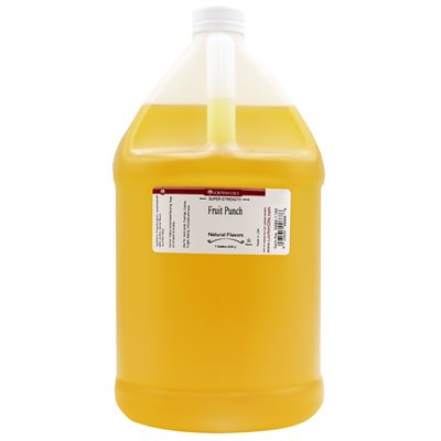 Fruit Punch Flavoring - Super Strength Flavor 1 oz., 16 oz., 1 Gallon, 5 Gallons - Ships Free Within Canada on Orders Above CAD $199