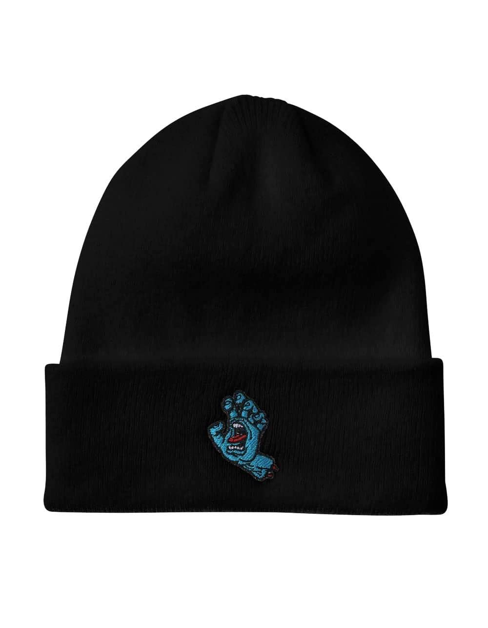 Santa Cruz 'Screaming Hand' Beanie - Black