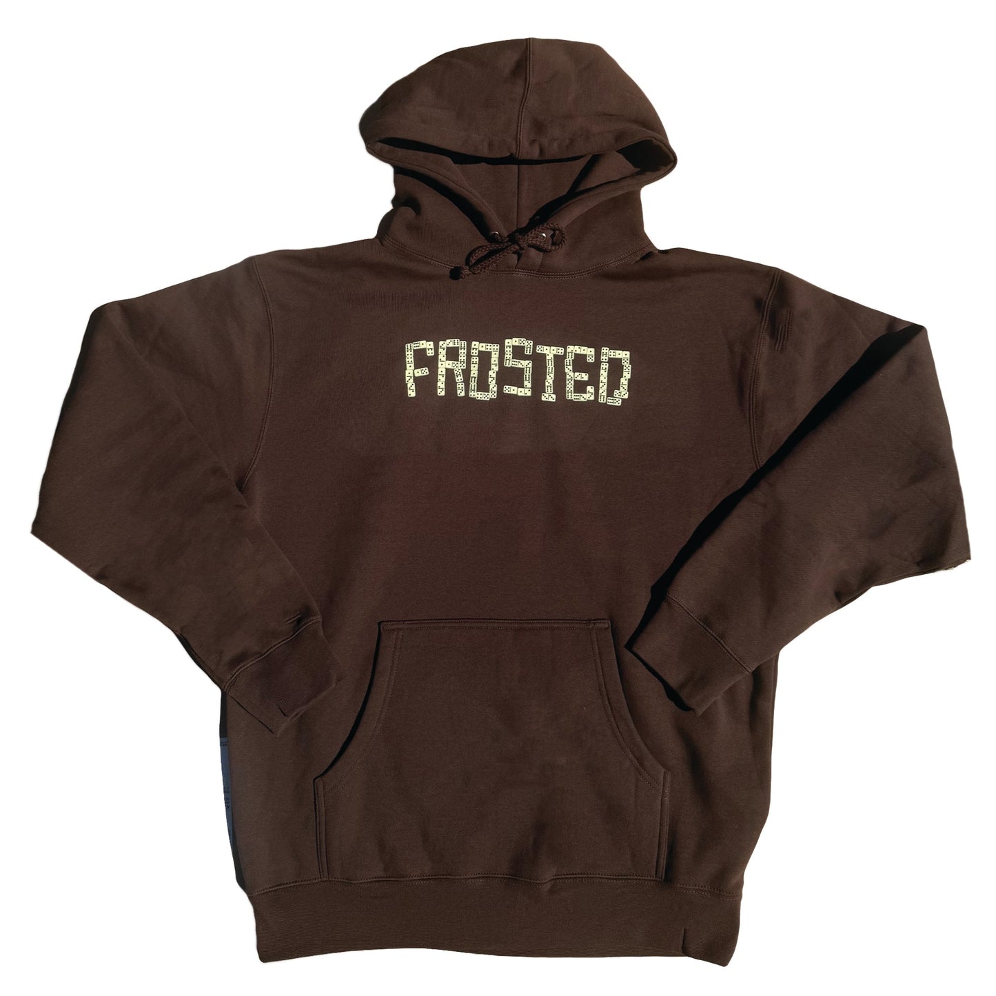 Frosted Skateboards 'Dominos' Hoodie - Brown