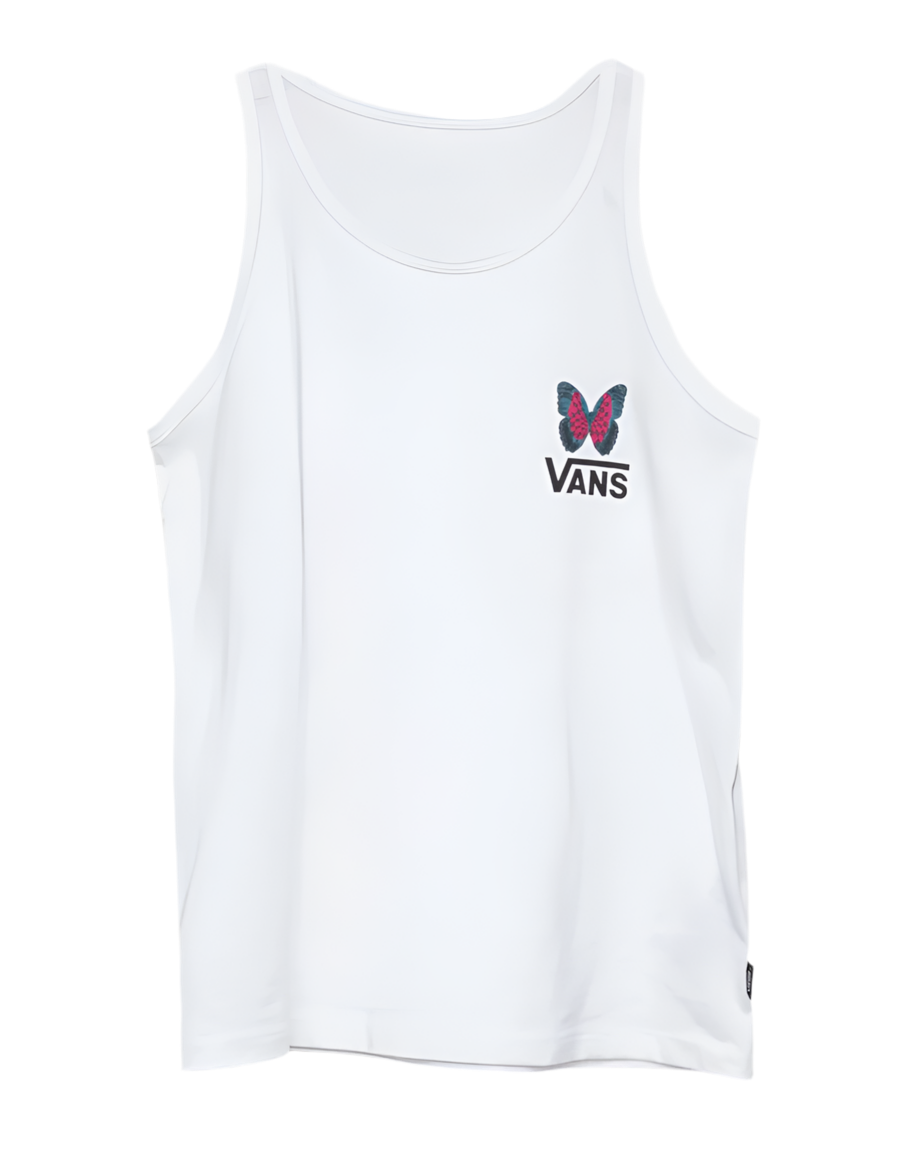 Vans 'Single Fly' Tank Top - White