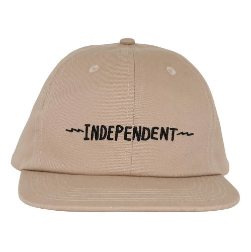 Independent 'Bratrud Notebook' Snapback Cap - Khaki