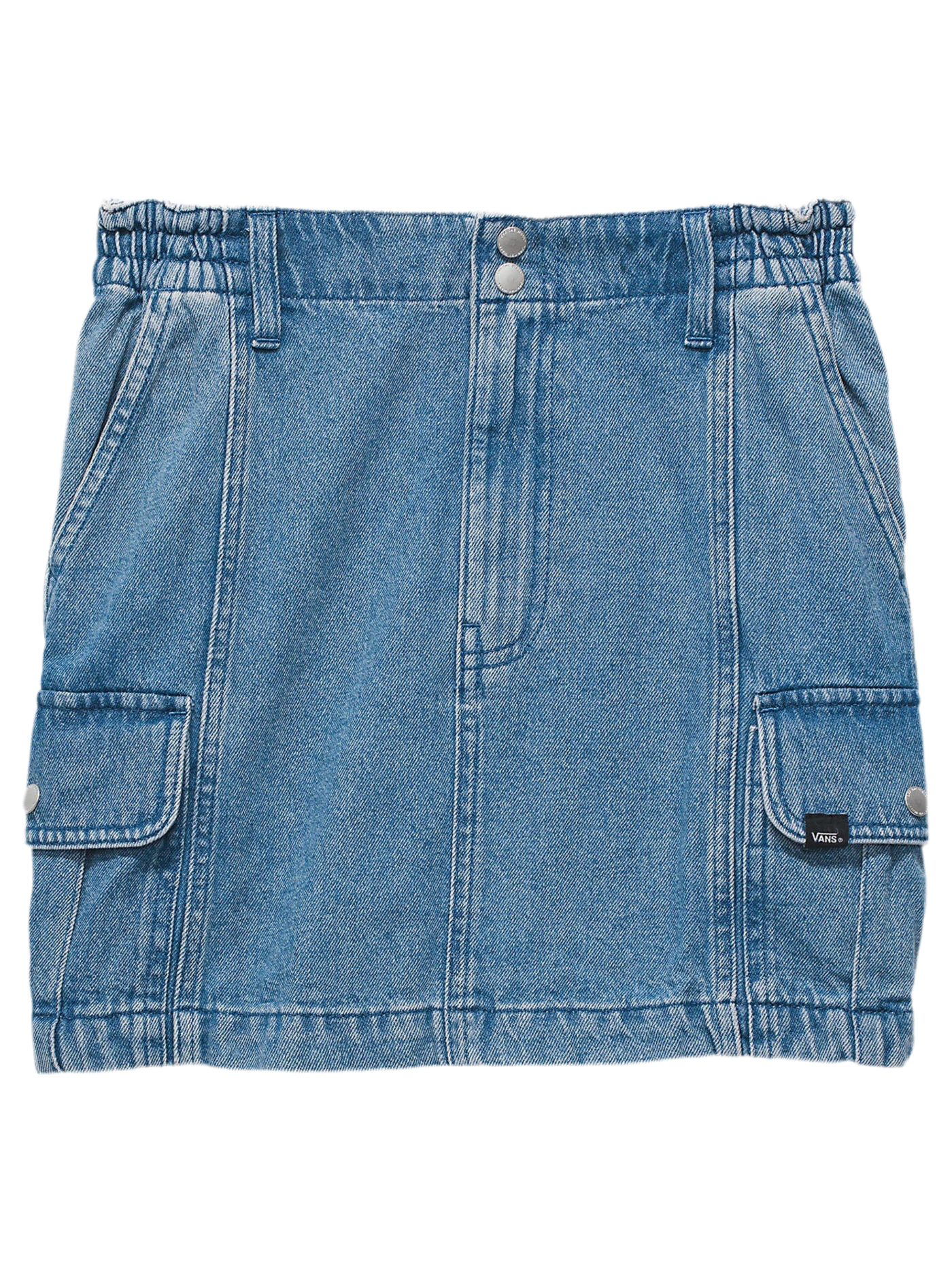Vans 'Sidewalk' Denim Skirt - Blue (Women's)