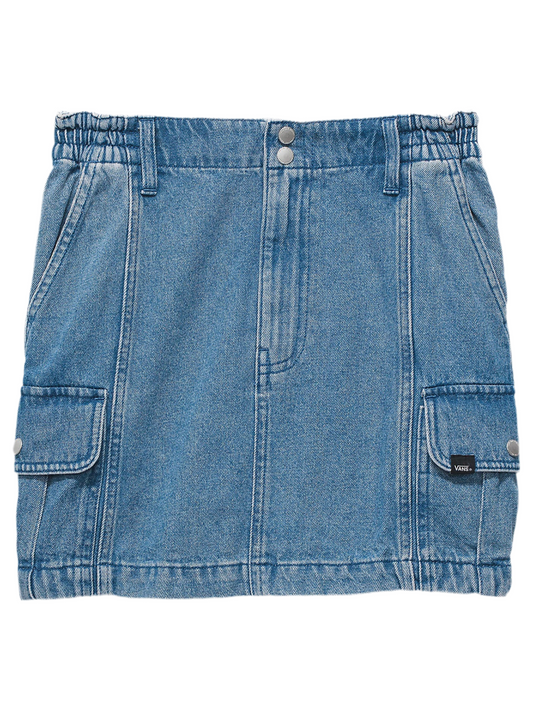 Vans 'Sidewalk' Denim Skirt - Blue (Women's)
