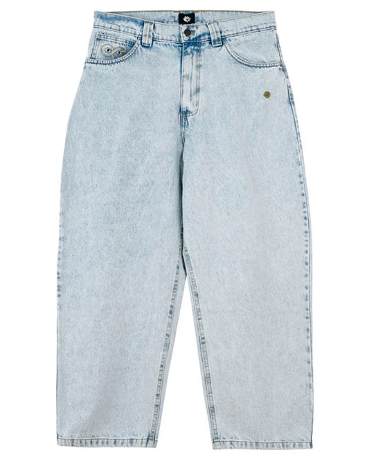 Magenta 'OG' Baggy Jeans - Ultrawashed