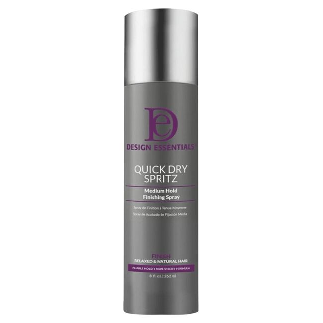 DESIGN ESSENTIALS LAQUE DE FINITION SÉCHAGE RAPIDE SPRITZ