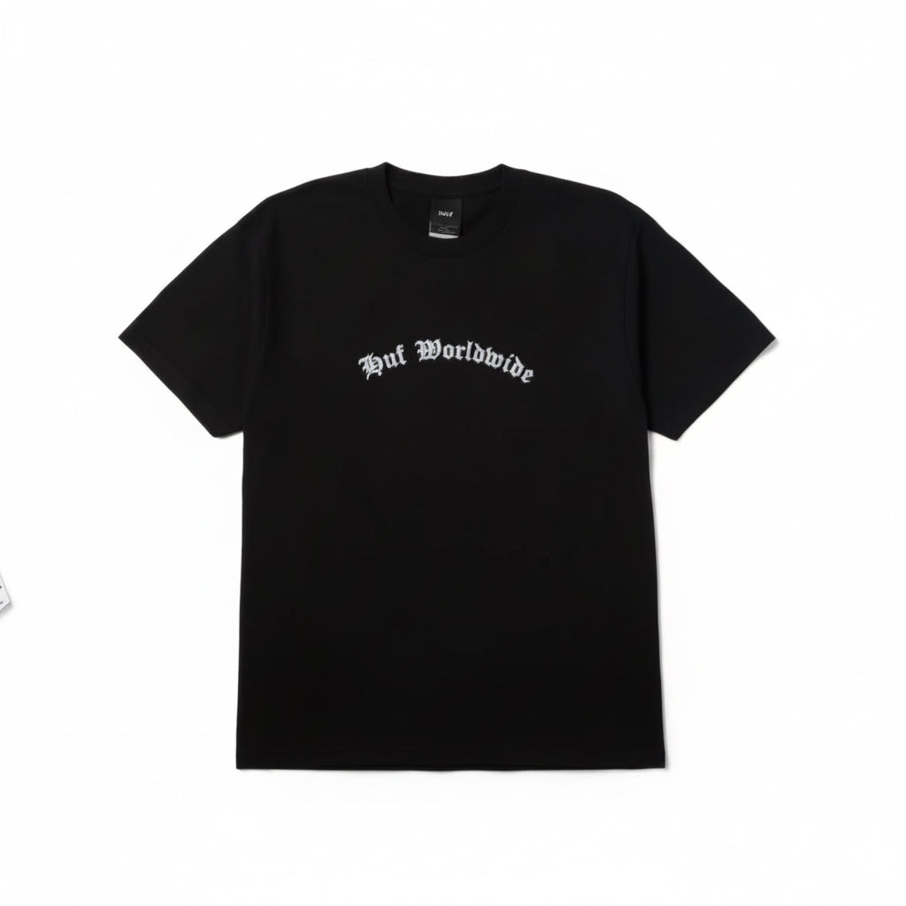 HUF 'Olympia' Tee - Black