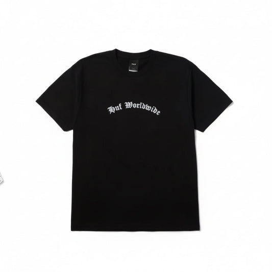 HUF 'Olympia' Tee - Black