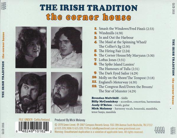 The Irish Tradition / The Corner House - CD