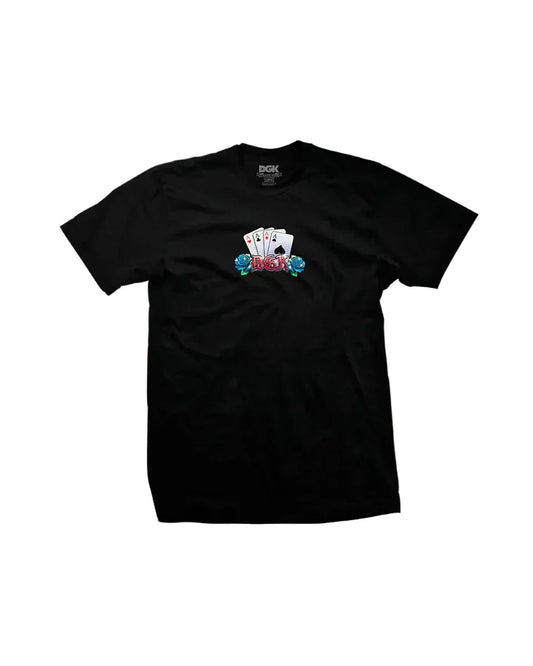 DGK 'Aces' Tee - Black