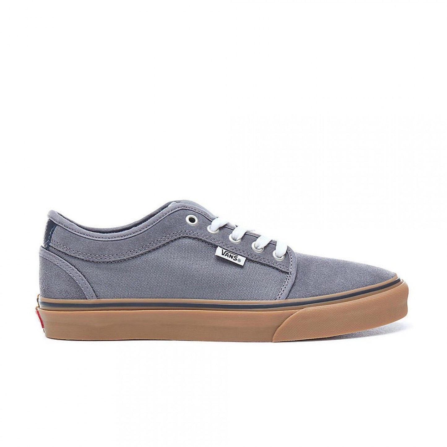 Vans 'Chukka Low' Shoes - Pewter/White/Gum (KIDS)