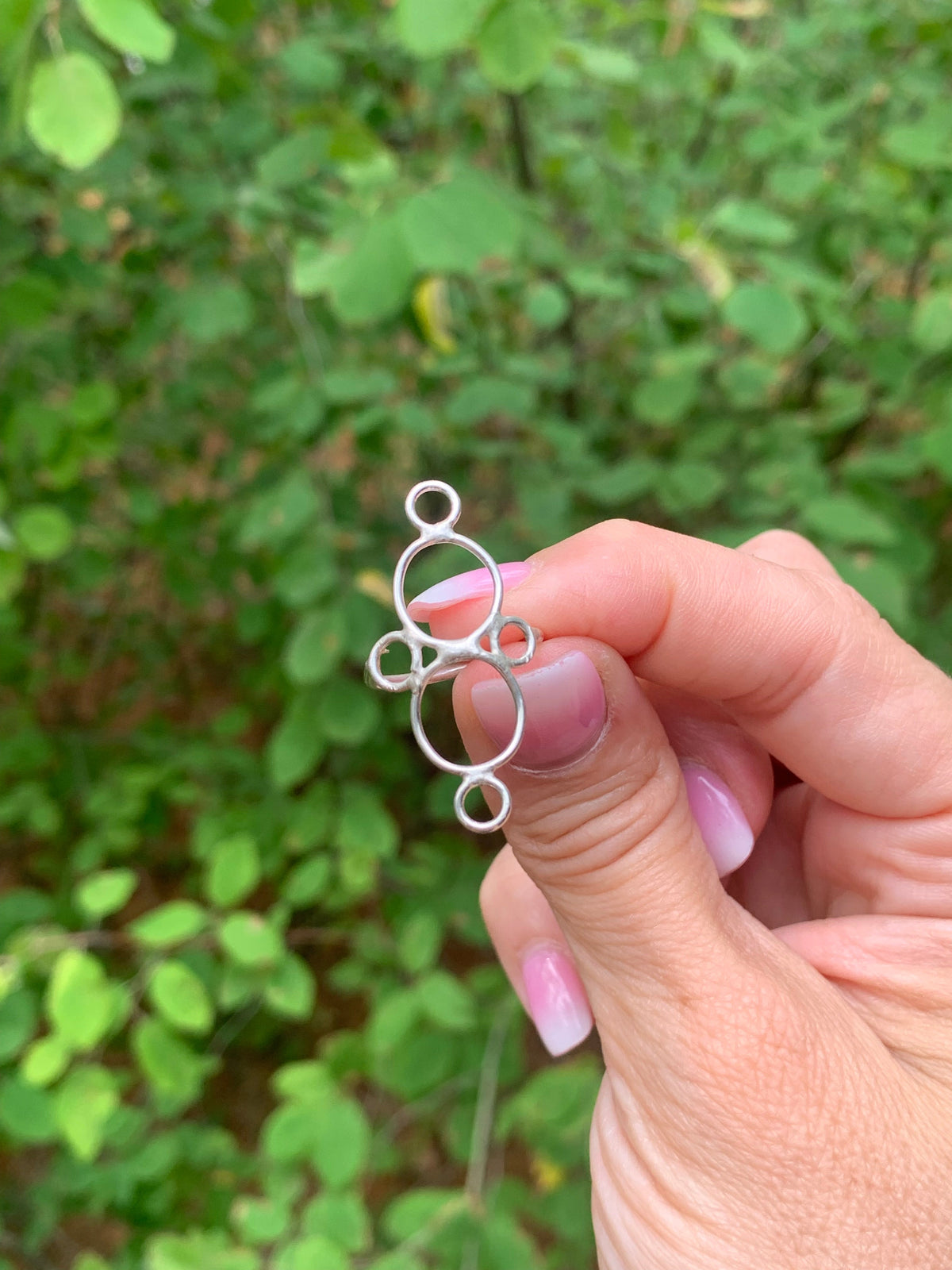 Circa — Open Circle Ring in Sterling Silver or 18K Gold