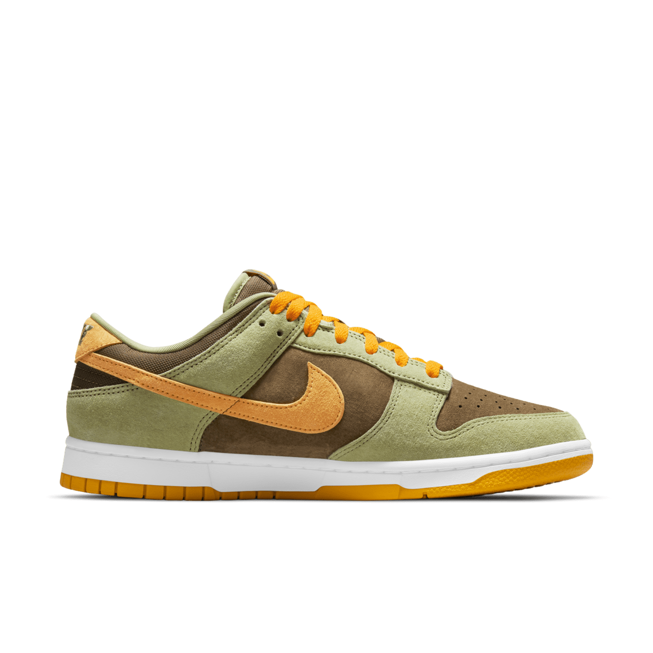 Nike 'Dunk Low' Shoes - Dusty Olive