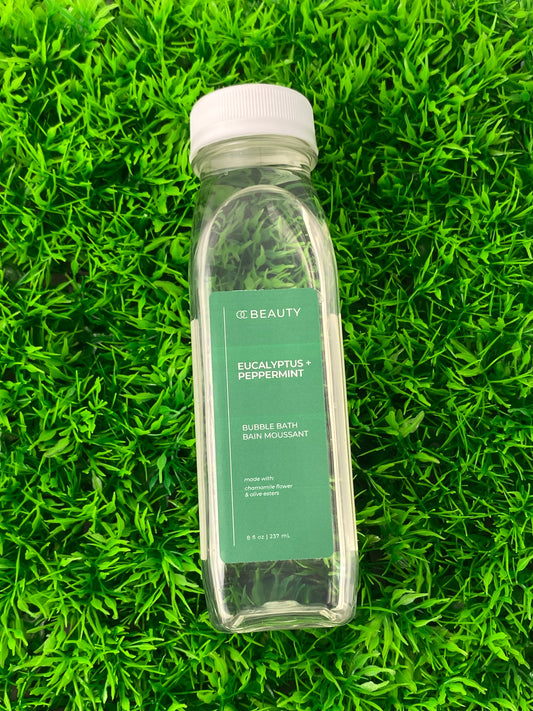 Bain Moussant Eucalyptus et Menthe Poivrée