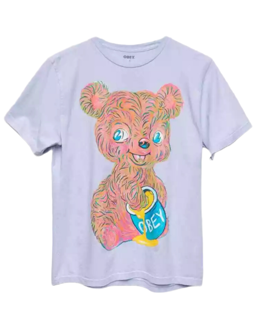 Obey 'Honey Bear' Tee - Opal (Women's)