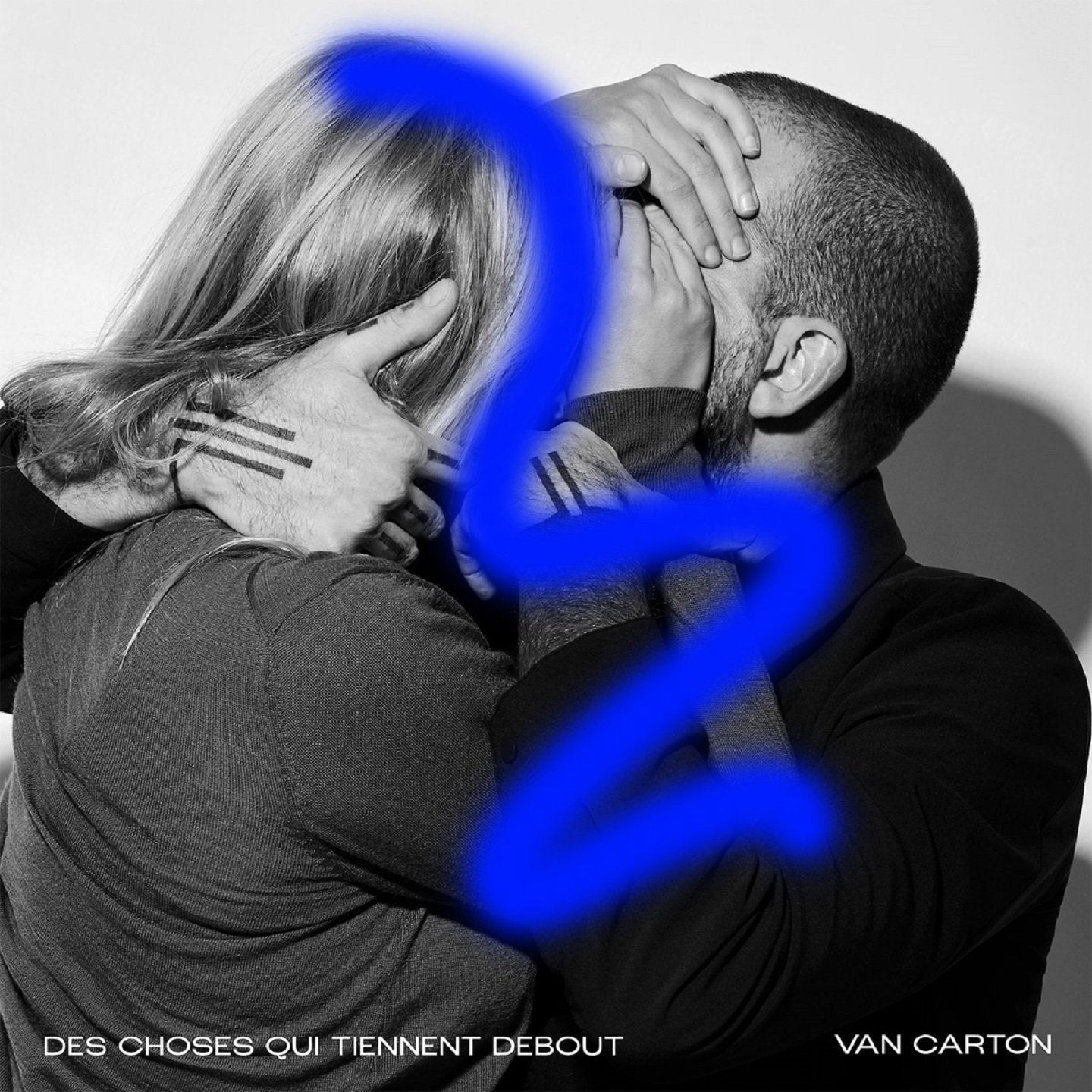 Van Carton / Des choses qui tiennent debout - LP