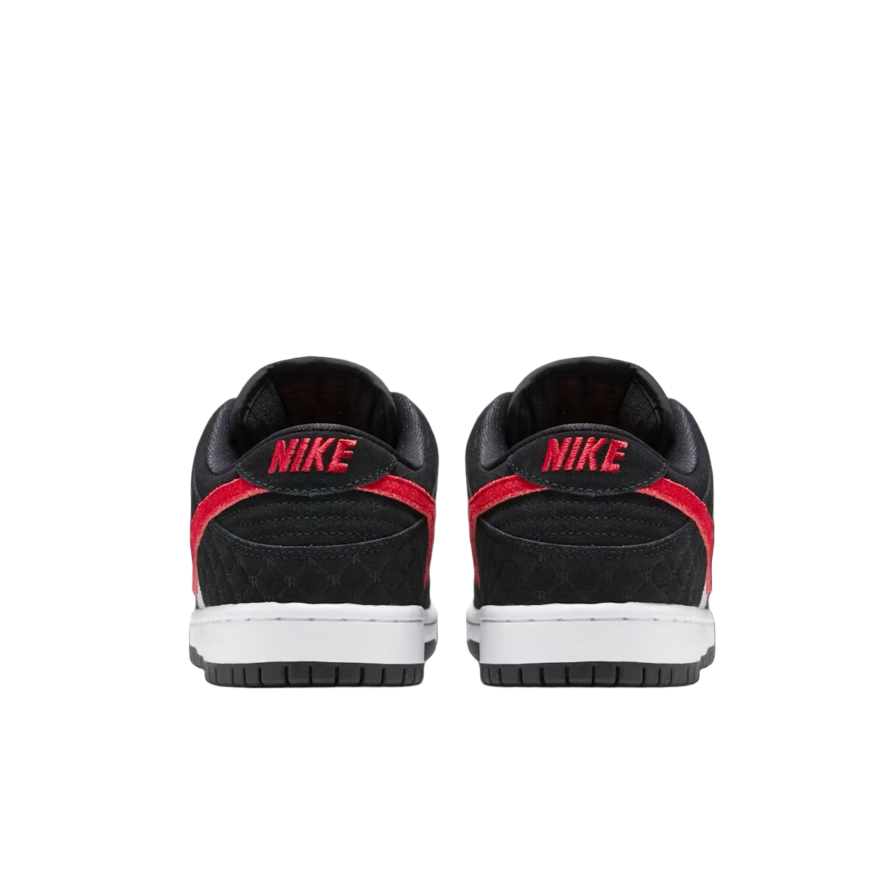 Nike SB 'Dunk Low Primitive Paul Rodriguez' Shoes - Black/Varsity Red/Medium Grey