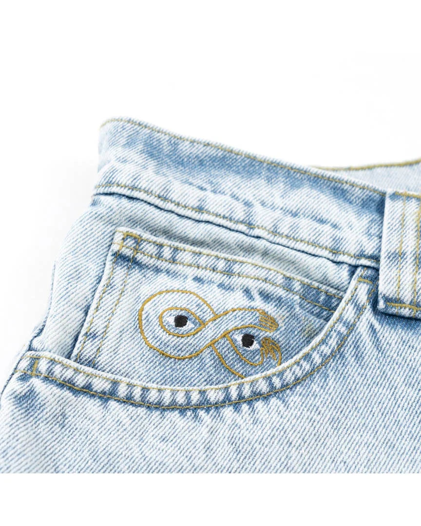 Magenta 'OG' Baggy Jeans - Ultrawashed