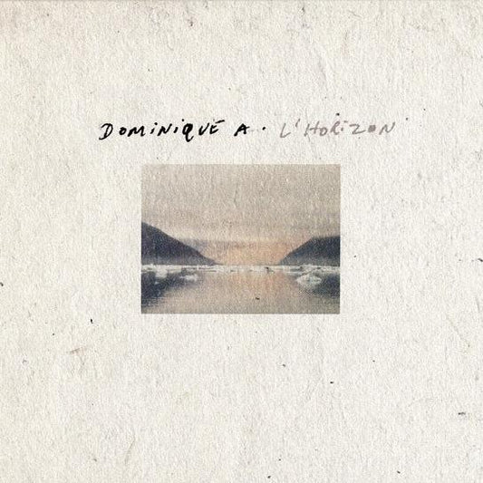 Dominique A. ‎/ L'Horizon - CD