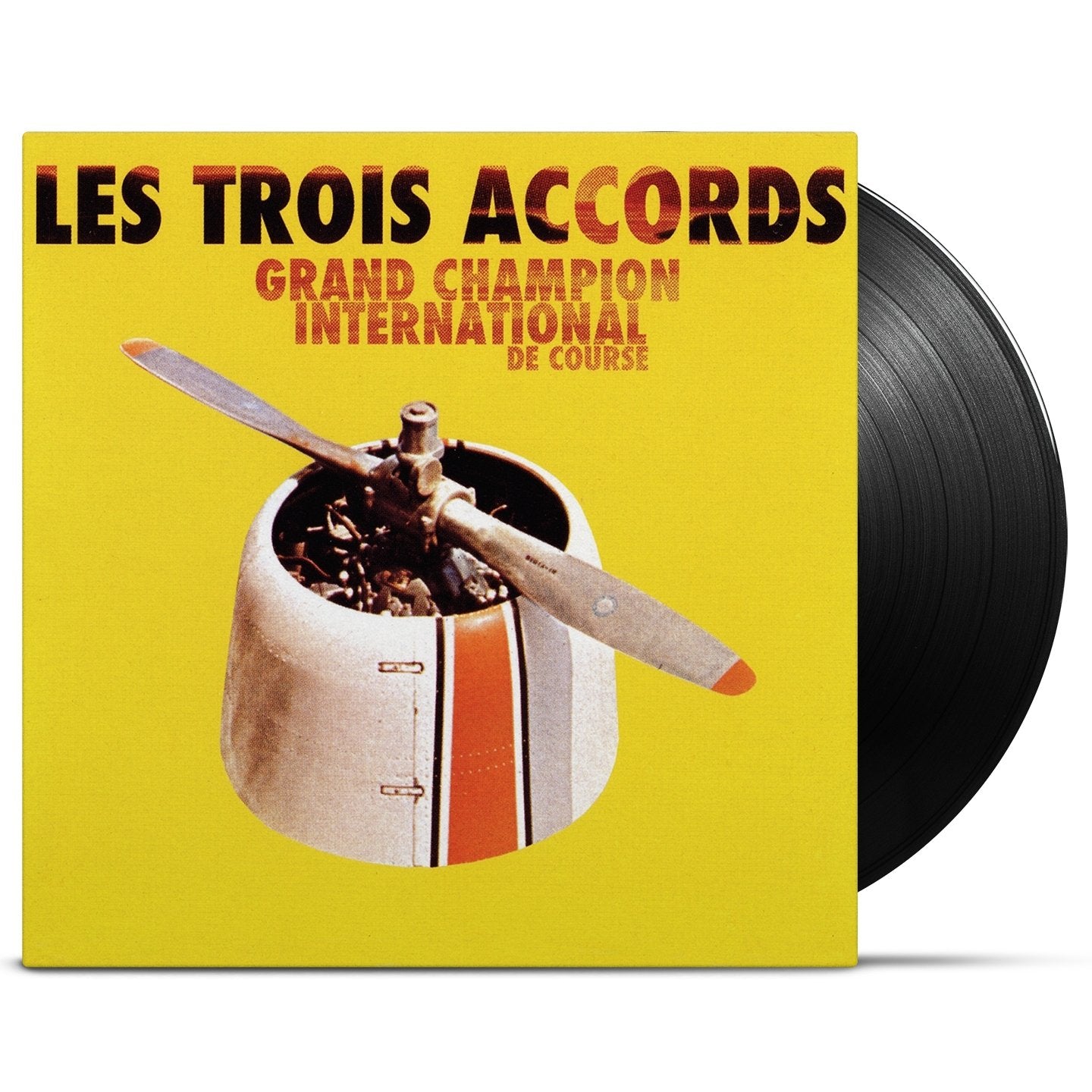 Les Trois Accords ‎/ Grand champion international de course - LP