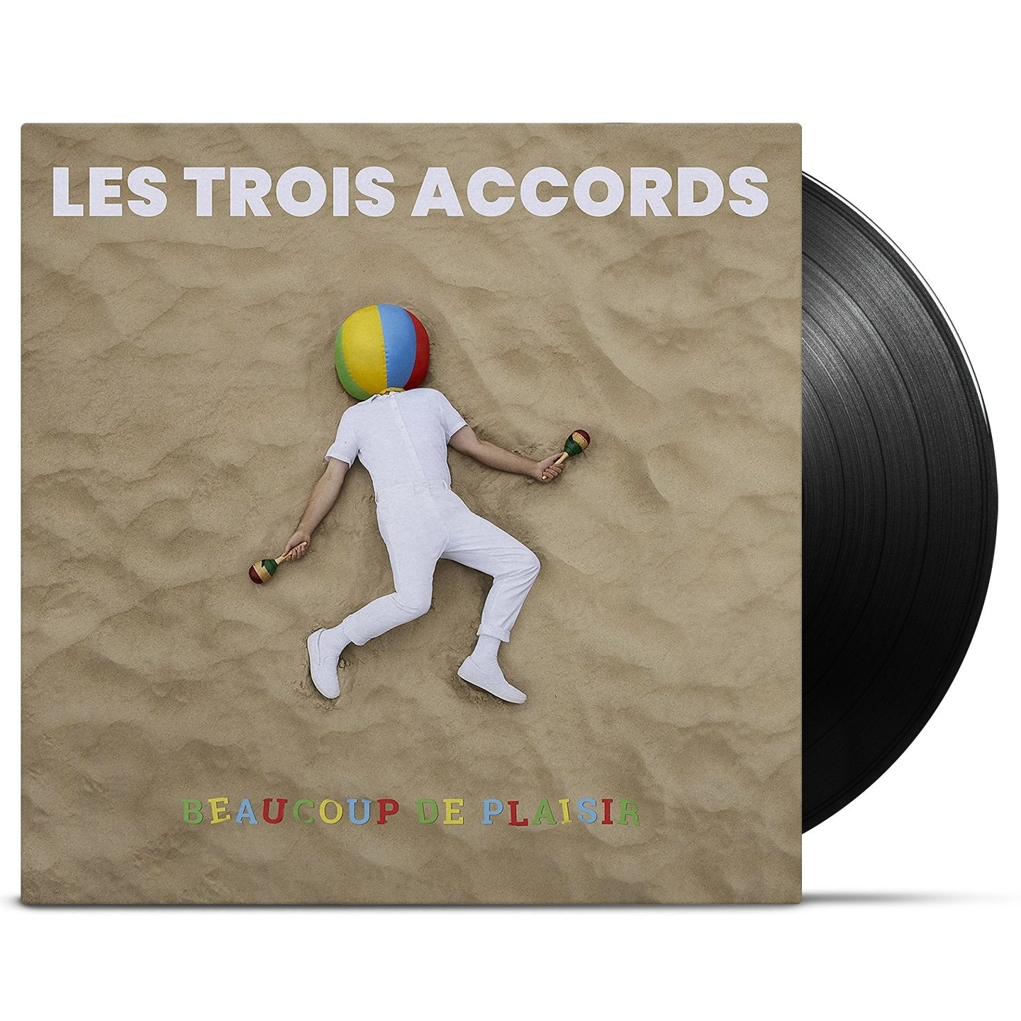 Les Trois Accords / Beaucoup de plaisir - LP