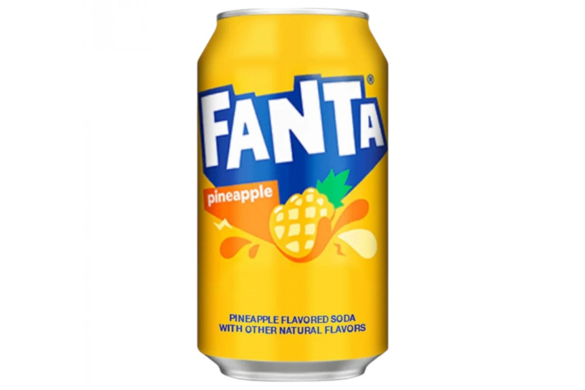 Fanta Soda - Pineapple (330mL)