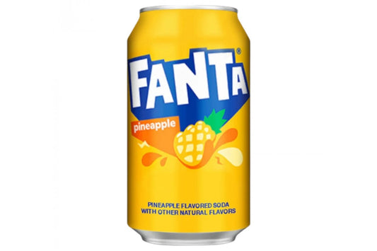 Fanta Soda - Pineapple (330mL)