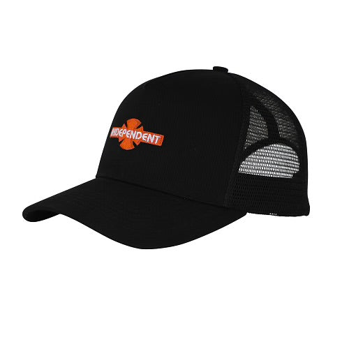 Independent 'OGBC Legacy' Snapback Cap - Black/Orange