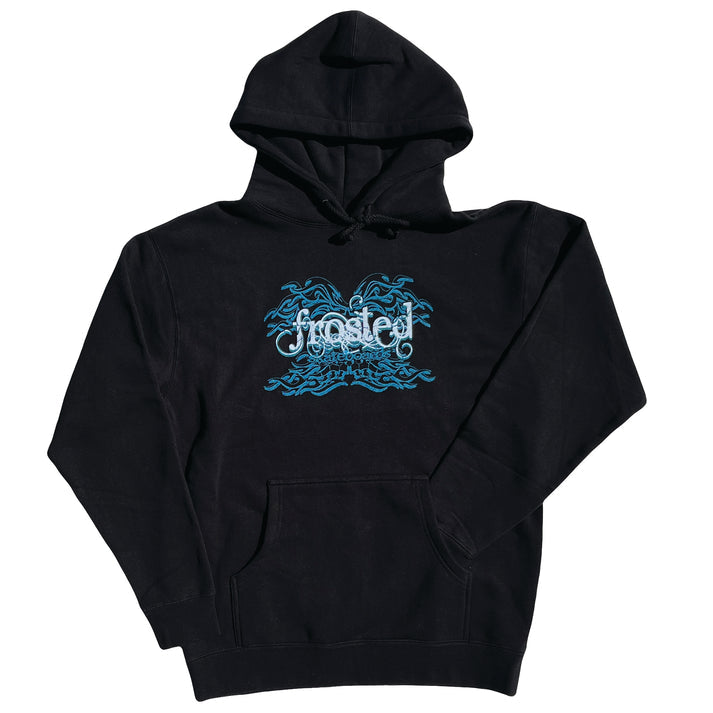 Frosted Skateboards 'Tribal' Hoodie - Black