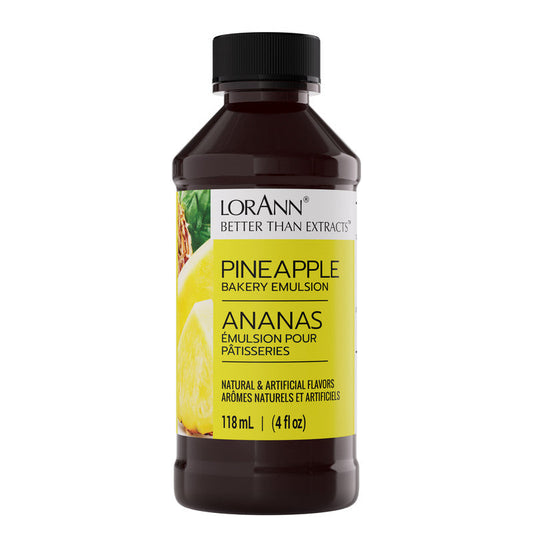 Émulsion de Boulangerie Ananas - 4 oz. - 16 oz., 1 Gallon, 5 Gallons - Émulsions de Boulangerie Canada - Livraison gratuite au Canada pour les commandes de plus de 199 CAD