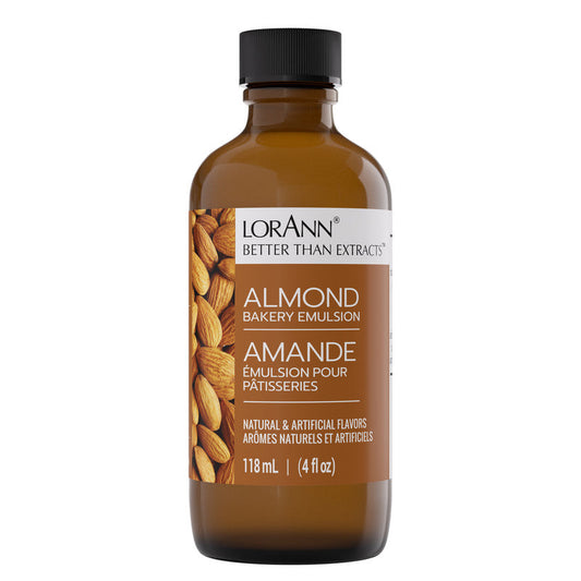 Émulsion de boulangerie aux amandes - 4 oz. - 16 oz. - 1 gallon - 5 gallons - Livraison gratuite au Canada pour les commandes de plus de 199 CAD
