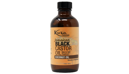 KUZA HUILE DE RICIN NOIRE JAMAÏCAINE ORIGINALE 118 ML