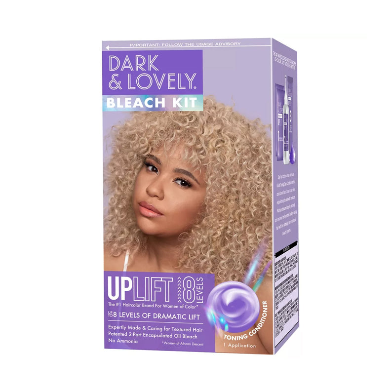 DARK & LOVELY KIT DE DÉCOLORATION UPLIFT 8 NIVEAUX