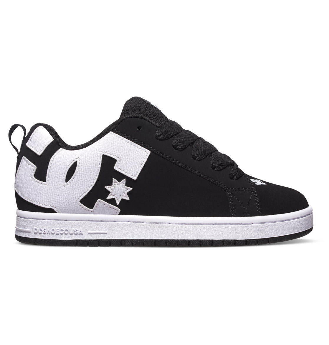DC Shoes 'Court Graffik' - Black/White