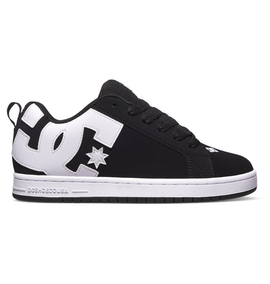 DC Shoes 'Court Graffik' - Black/White