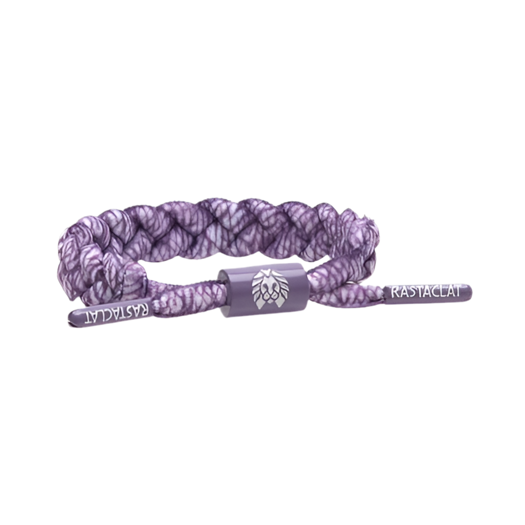 Rastaclat 'Uchiwa' Mini Bracelet - Purple