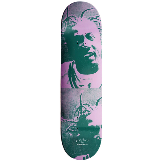 Color Bars x OI' Dirty Bastard 'For The Children' Deck - Pink/Green