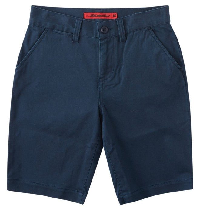 DC Shoes 'Worker' Chino Shorts - Navy (KIDS)