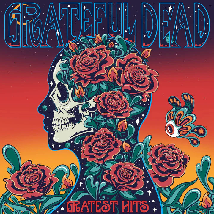 Grateful Dead / Gratest Hits - LP BLUE