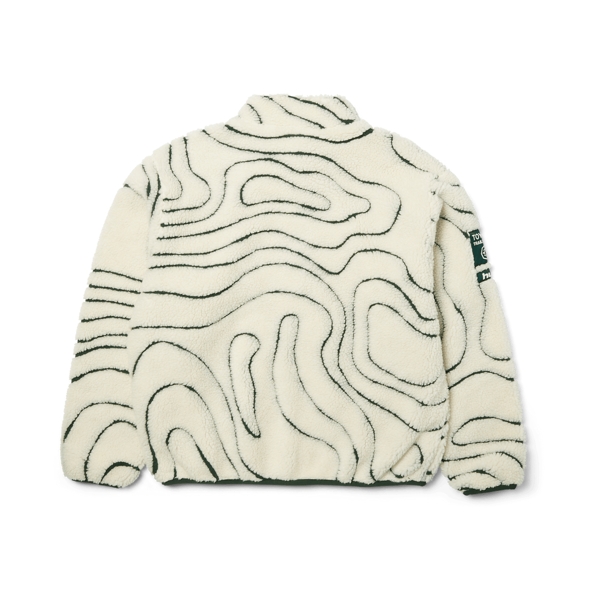HUF x Toyota Trailhunter 'Topography' High Pile Jacket