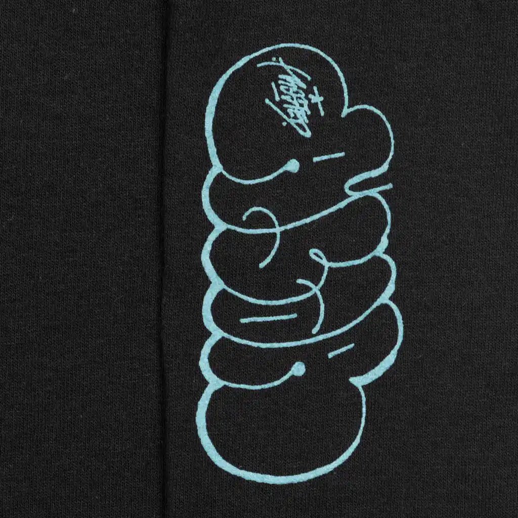 Frosted Skateboards 'Asar Stuff P2' L/S Tee - Black