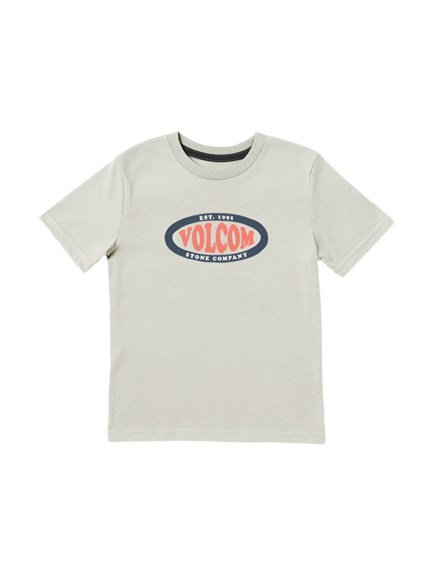 Volcom 'Schooner' Tee - Bone (KIDS)