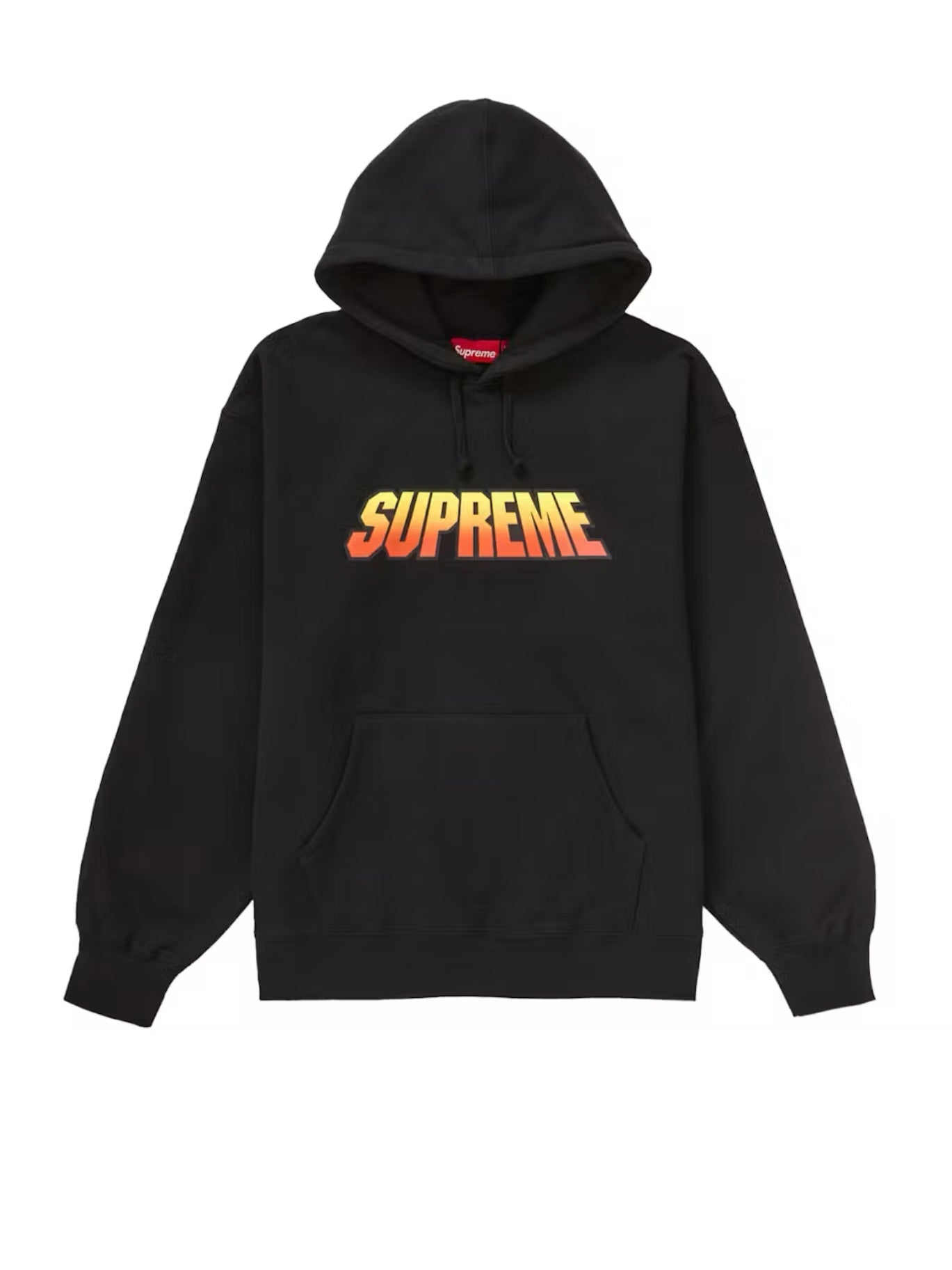 Supreme 'Gradient' Hoodie - Black