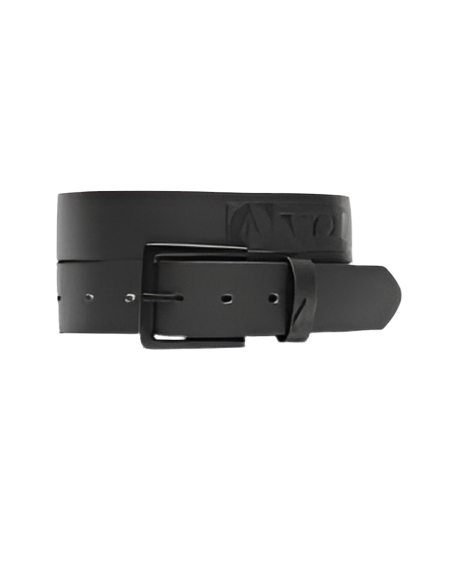 Volcom 'Stone Bar Pu' Belt - Black