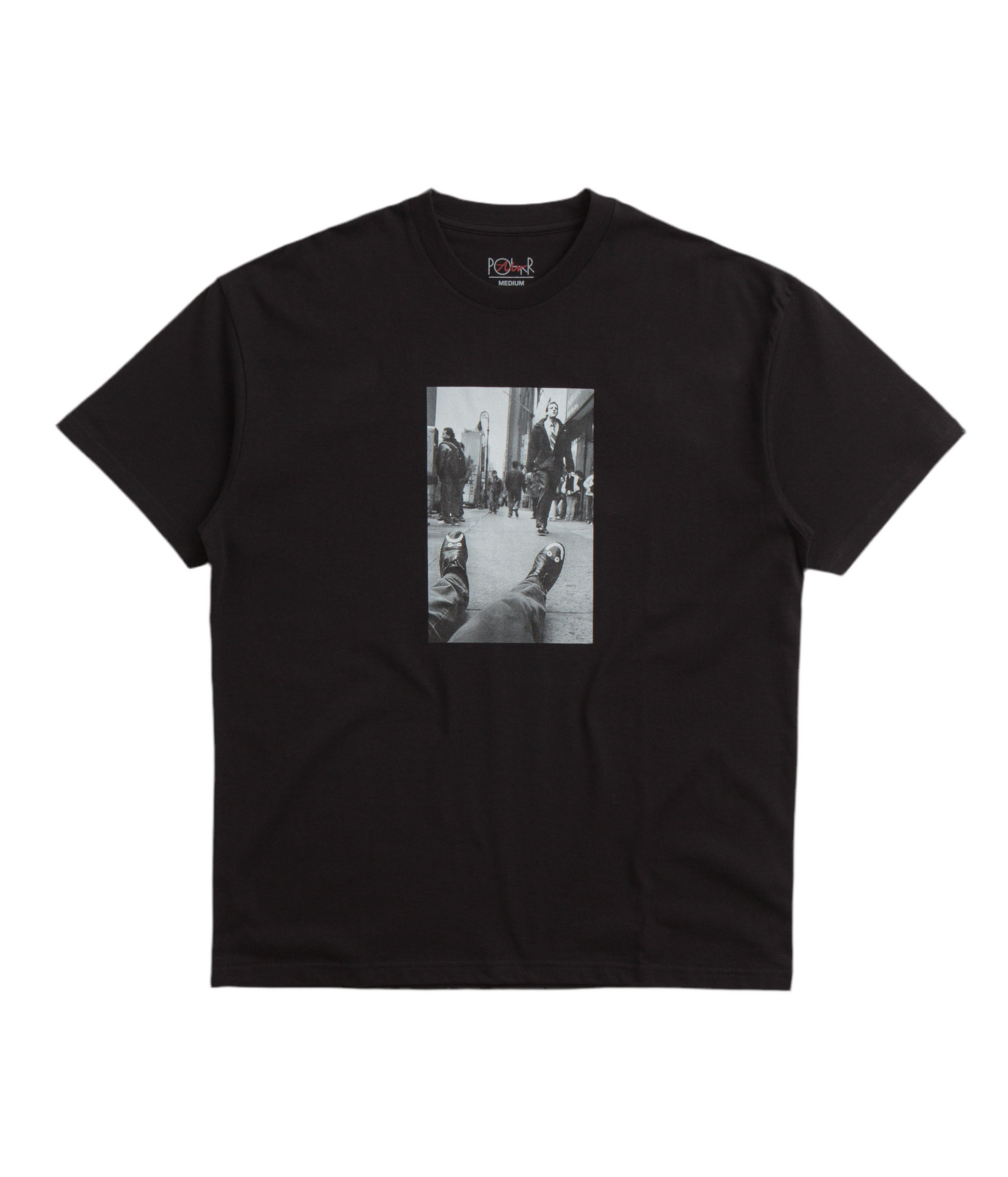 Polar Skate Co. 'Happy Sad' Tee - Black